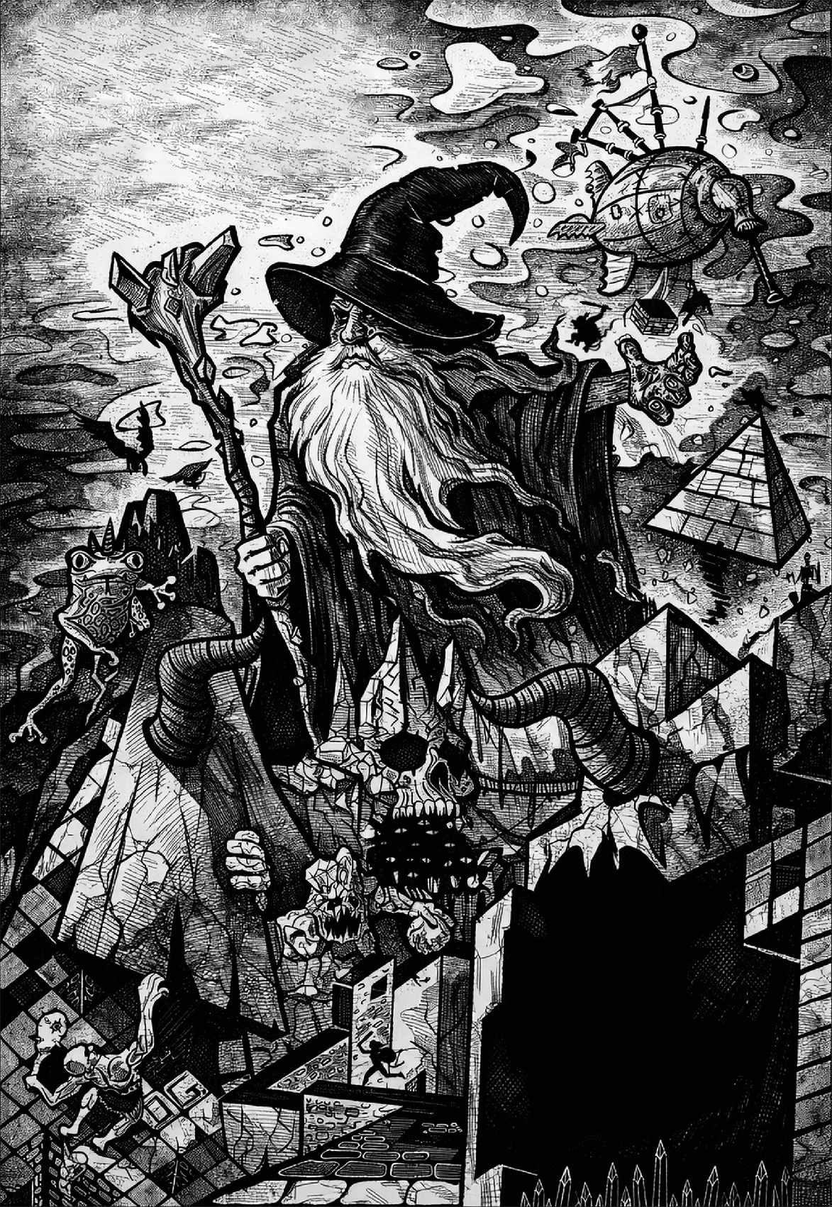 Affiche Dungeon Crawl Kitchen