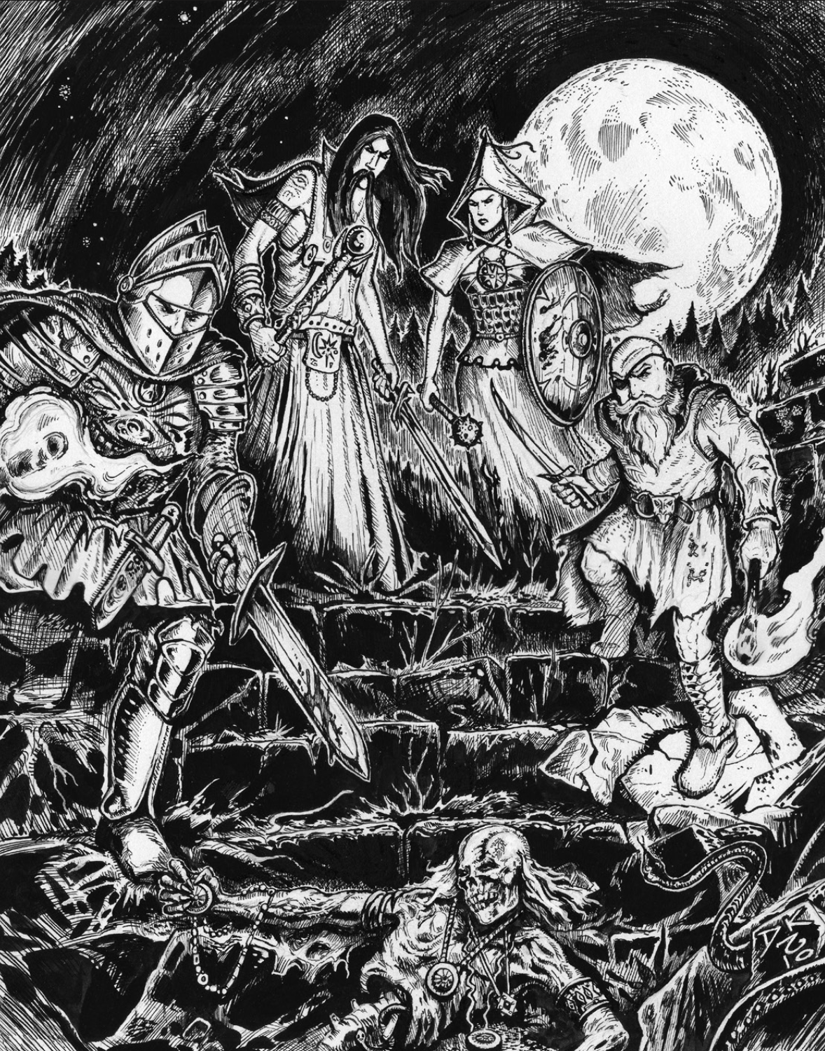 Dungeon Crawl Kitchen #02
