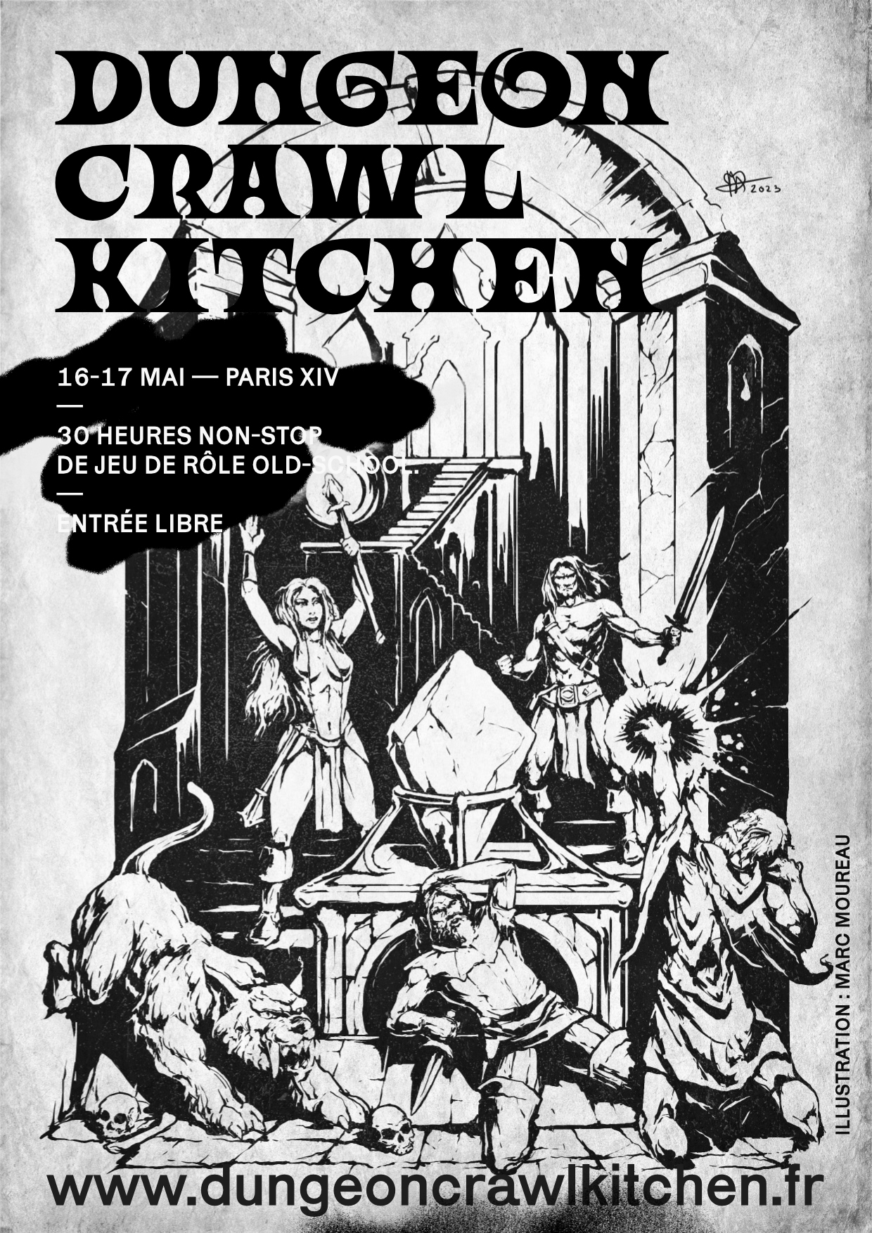 Flyer DCK M. Moureau