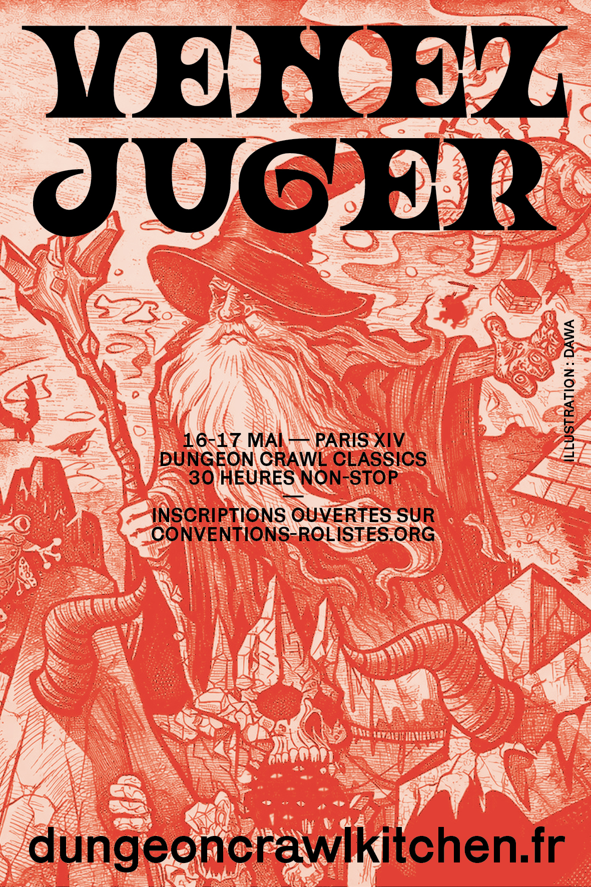 Flyer Juge Dawa